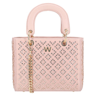 Bolsa de Mano WESTIES Hbfioree4we  Textil Color Rosa