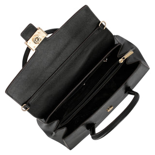 Bolsa de Mano WESTIES Hbbiasiowe  Sintetico Color Negro