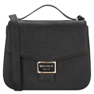 Bolsa Crossbody WESTIES Hbpireswe  Sintetico Color Negro