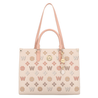 Bolsa Tote WESTIES Hbsabahwe  Sintetico mo Color Multicolor