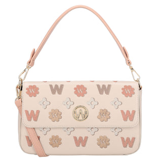 Bolsa Crossbody WESTIES Hboyukiwe  Sintetico mo Color Multicolor