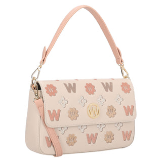 Bolsa Crossbody WESTIES Hboyukiwe  Sintetico mo Color Multicolor