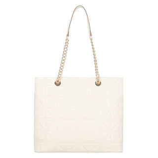 Bolsa Tote WESTIES Hbochoku2we  Sintetico Color Blanco