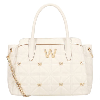 Bolsa de Mano WESTIES Hbcybugs2we  Sintetico Color Blanco