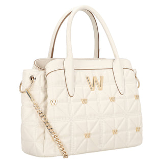 Bolsa de Mano WESTIES Hbcybugs2we  Sintetico Color Blanco