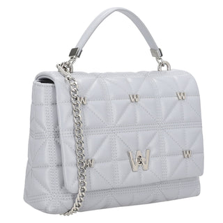 Bolsa Crossbody WESTIES Hbvicianawe  Sintetico Color Gris