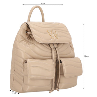 Mochila WESTIES Hbismaliawe  Sintetico Color Beige