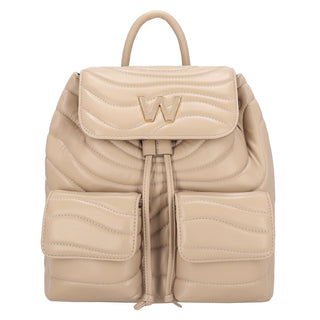 Mochila WESTIES Hbismaliawe  Sintetico Color Beige