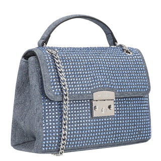 Bolsa Crossbody WESTIES Hbamarillo5we  Sintetico Color Azul