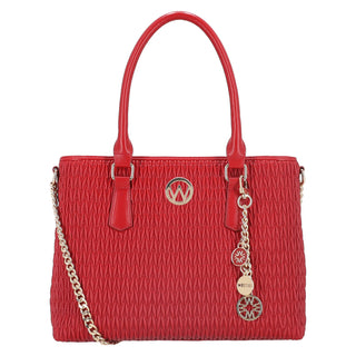 Bolsa de Mano WESTIES Hbmansherrywe  Sintetico Color Rojo