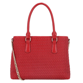 Bolsa de Mano WESTIES Hbmansherrywe  Sintetico Color Rojo