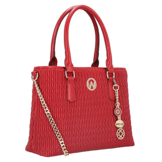 Bolsa de Mano WESTIES Hbmansherrywe  Sintetico Color Rojo