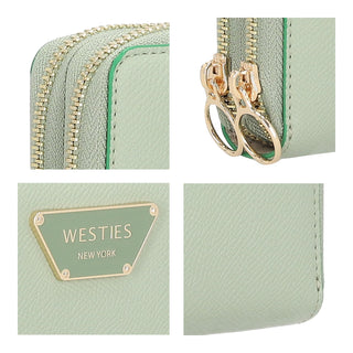 Cartera WESTIES Hbgarrosh9we  Sintetico Color Verde