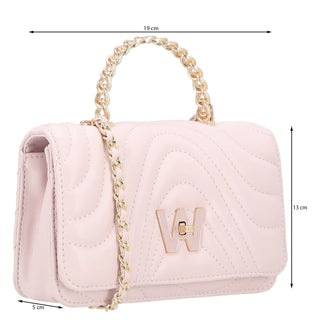 Cartera WESTIES Hbjulinkawe  Sintetico Color Rosa