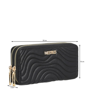 Cartera WESTIES Hbgianni24we  Sintetico Color Negro