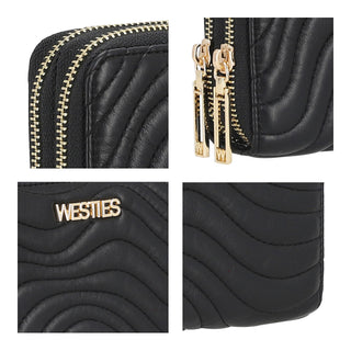 Cartera WESTIES Hbgianni24we  Sintetico Color Negro