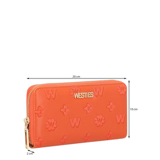 Cartera WESTIES Hbimanol36we  Sintetico mo Color Naranja