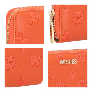 Cartera WESTIES Hbimanol36we  Sintetico mo Color Naranja