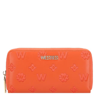 Cartera WESTIES Hbimanol36we  Sintetico mo Color Naranja