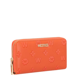 Cartera WESTIES Hbimanol36we  Sintetico mo Color Naranja