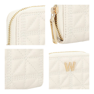 Cartera WESTIES Hbaitor28we  Sintetico Color Blanco