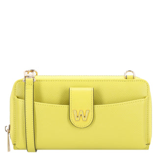 Cartera WESTIES Hbkhara2we  Sintetico Color Verde