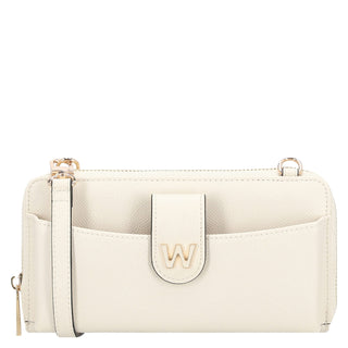 Cartera WESTIES Hbkhara2we  Sintetico Color Blanco