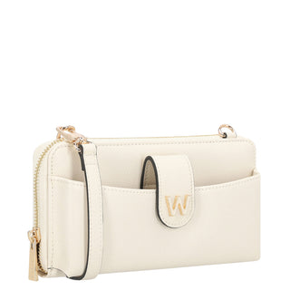 Cartera WESTIES Hbkhara2we  Sintetico Color Blanco