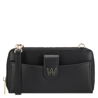 Cartera WESTIES Hbkhara2we  Sintetico Color Negro