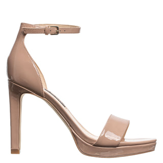 Sandalia NINE WEST Wnedyn  Charol piel Color Beige