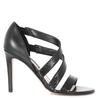 Sandalia NINE WEST Wnidella8-a  Sintetico Color Negro