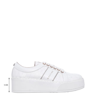 Tenis WESTIES Wetarento  Sintetico Color Blanco