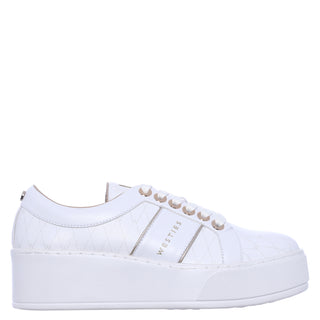 Tenis WESTIES Wetarento  Sintetico Color Blanco