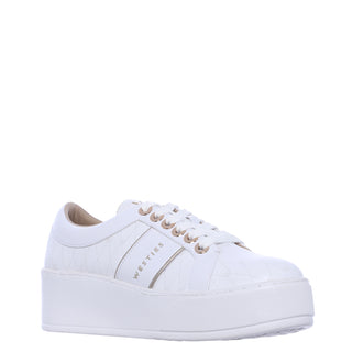 Tenis WESTIES Wetarento  Sintetico Color Blanco