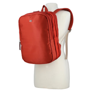 Mochila WESTIES Hbmelisandre5nwe Monnier Textil Color Rojo