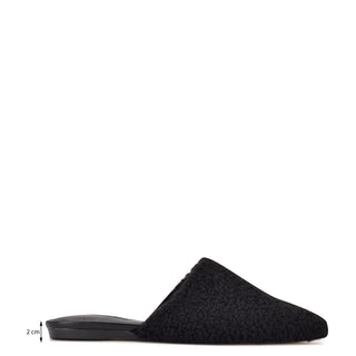 Zapato Destalonado NINE WEST Wnfurzy2-a  Textil Color Negro