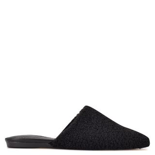 Zapato Destalonado NINE WEST Wnfurzy2-a  Textil Color Negro