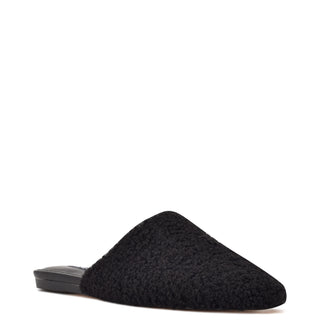 Zapato Destalonado NINE WEST Wnfurzy2-a  Textil Color Negro