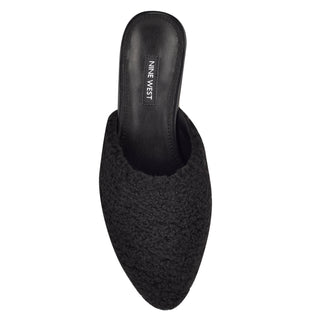 Zapato Destalonado NINE WEST Wnfurzy2-a  Textil Color Negro