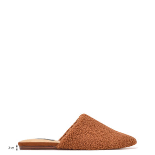 Zapato Destalonado NINE WEST Wnfurzy2-a  Textil Color Cafe