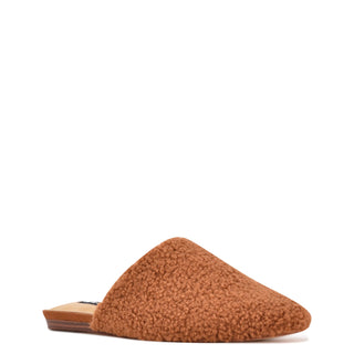 Zapato Destalonado NINE WEST Wnfurzy2-a  Textil Color Cafe