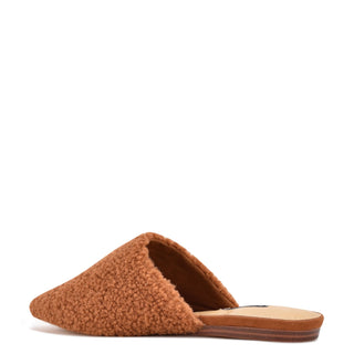 Zapato Destalonado NINE WEST Wnfurzy2-a  Textil Color Cafe