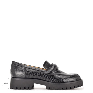 Zapato Tipo Mocasin NINE WEST Wngarren3  Sintetico Color Negro