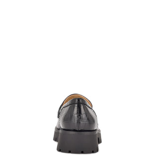 Zapato Tipo Mocasin NINE WEST Wngarren3  Sintetico Color Negro