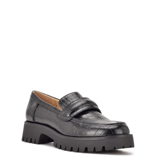 Zapato Tipo Mocasin NINE WEST Wngarren3  Sintetico Color Negro