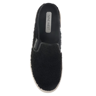 Tenis NINE WEST Wnhayzel2-a  Textil Color Negro