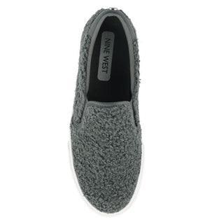 Tenis NINE WEST Wnlala9  Textil Color Gris