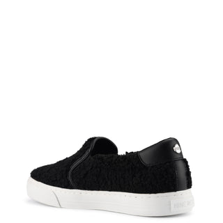 Tenis NINE WEST Wnlala9  Textil Color Negro