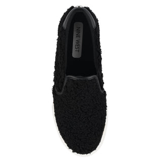 Tenis NINE WEST Wnlala9  Textil Color Negro