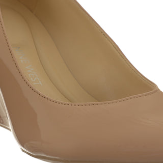 Sandalia de Tacon Corrido NINE WEST Wncal9x93  Sintetico Color Beige